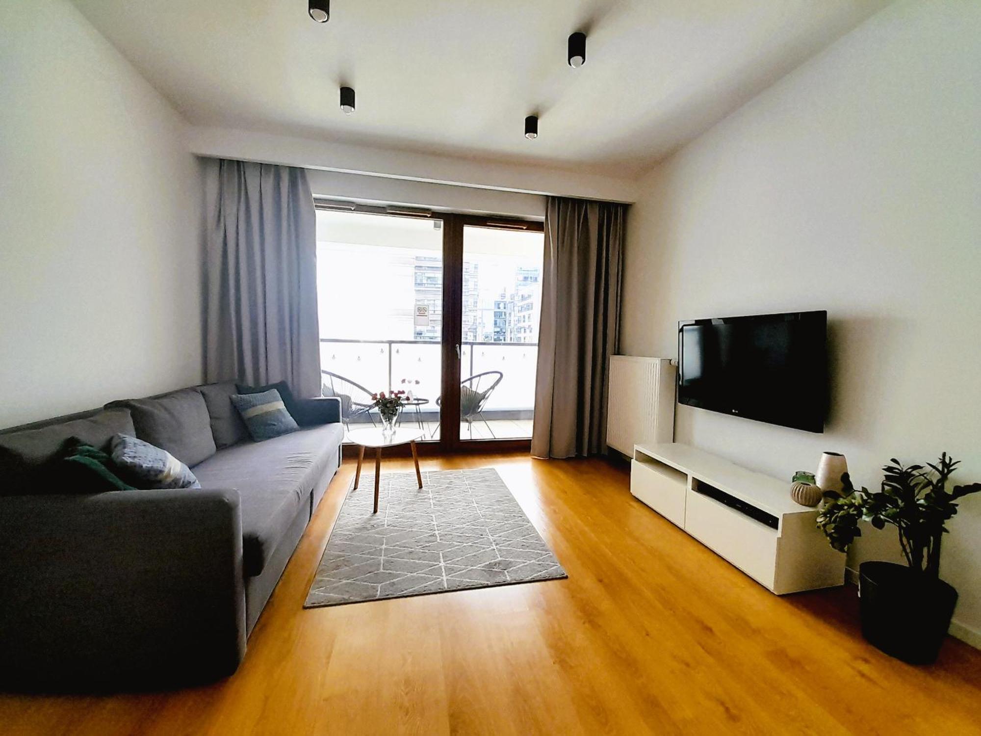Vista Residence Premium Varşovia Exterior foto
